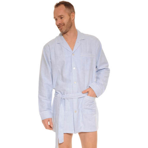 Textiel Heren Pyjama's / nachthemden Christian Cane FLANDRE Blauw