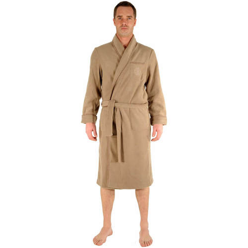 Textiel Heren Pyjama's / nachthemden Christian Cane BAIKAL Bruin