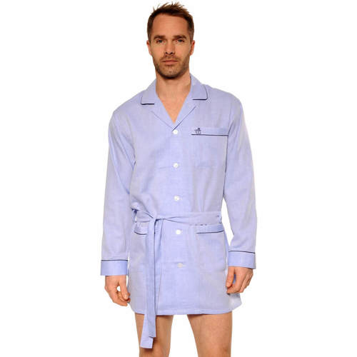 Textiel Heren Pyjama's / nachthemden Christian Cane GABRIEL Blauw