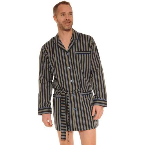 Textiel Heren Pyjama's / nachthemden Christian Cane BARRI Zwart