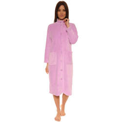 Textiel Dames Pyjama's / nachthemden Christian Cane JACINTHE Violet