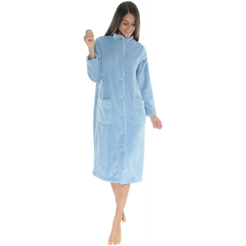 Textiel Dames Pyjama's / nachthemden Christian Cane JACINTHE Blauw