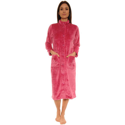 Textiel Dames Pyjama's / nachthemden Christian Cane JACINTHE Roze