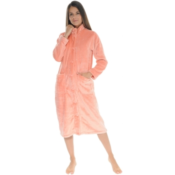 Textiel Dames Pyjama's / nachthemden Christian Cane JACINTHE Oranje