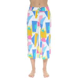 Textiel Dames Pyjama's / nachthemden Christian Cane FACETTE Multicolour