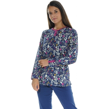 Textiel Dames Pyjama's / nachthemden Christian Cane JANICE Blauw