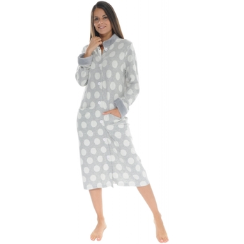 Textiel Dames Pyjama's / nachthemden Christian Cane JULIANE Grijs