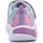 Schoenen Meisjes Sandalen / Open schoenen Skechers S Lights Star Sparks Silver/Multi 302324L-SMLT Multicolour