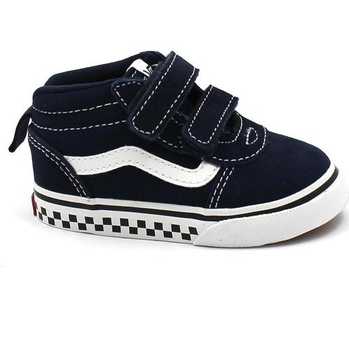 Schoenen Kinderen Hoge sneakers Vans VAN-I22-YXLKZ1-CH Blauw