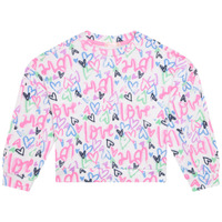 Textiel Meisjes Sweaters / Sweatshirts Billieblush  Multicolour