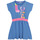 Textiel Meisjes Korte jurken Billieblush U12807-784 Blauw