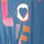 Textiel Meisjes Korte jurken Billieblush U12807-784 Blauw
