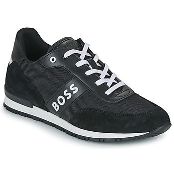 Schoenen Jongens Lage sneakers BOSS J29332-09B-J Zwart