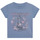 Textiel Meisjes T-shirts korte mouwen Zadig & Voltaire X15383-844-J Blauw