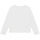 Textiel Meisjes T-shirts met lange mouwen MICHAEL Michael Kors R15165-10P-C Wit / Goud