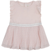Textiel Meisjes Korte jurken MICHAEL Michael Kors R92107-45S-B Roze