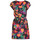 Textiel Dames Korte jurken Betty London MELBAN Zwart / Multicolour