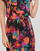 Textiel Dames Korte jurken Betty London MELBAN Zwart / Multicolour