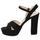 Schoenen Dames Sandalen / Open schoenen Chika 10 SATURDAY 04 Zwart
