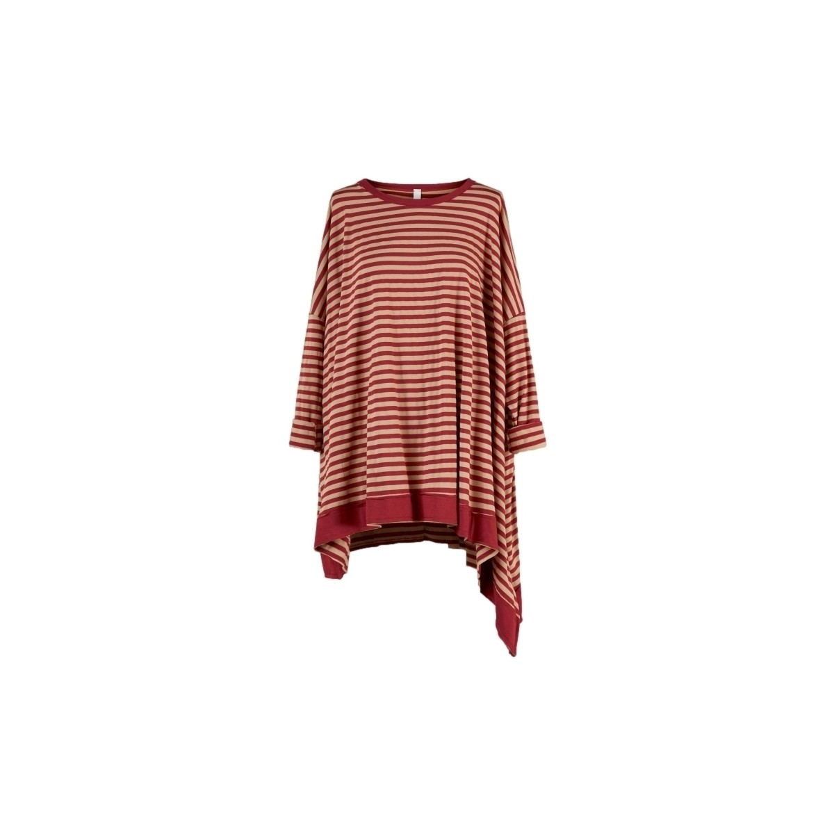 Textiel Dames Sweaters / Sweatshirts Wendy Trendy Top 221281 - Red Rood