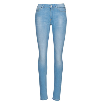 Textiel Dames Skinny Jeans Replay WHW690 Blauw / Clair