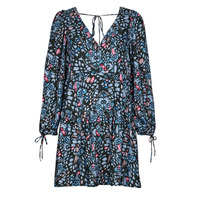Textiel Dames Korte jurken Replay W9033 Blauw