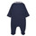 Textiel Jongens Pyjama's / nachthemden BOSS J97203-849-B Marine / Wit