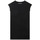 Textiel Meisjes Korte jurken Karl Lagerfeld Z12235-09B-J Zwart