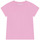 Textiel Meisjes T-shirts korte mouwen Karl Lagerfeld Z15414-465-J Roze
