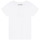 Textiel Meisjes T-shirts korte mouwen Karl Lagerfeld Z15416-10P-J Wit