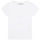 Textiel Meisjes T-shirts korte mouwen Karl Lagerfeld Z15418-10P-C Wit