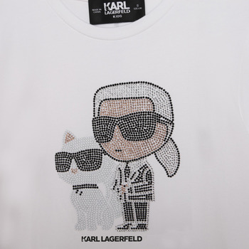 Karl Lagerfeld Z15420-10P-B Wit