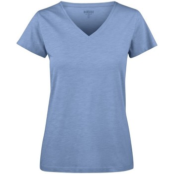 Textiel Dames T-shirts met lange mouwen James Harvest  Blauw