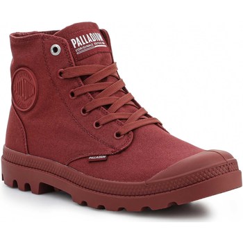 Schoenen Heren Hoge sneakers Palladium Mono Chrome Wax Red 73089-658-M Rood