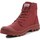 Schoenen Heren Hoge sneakers Palladium Mono Chrome Wax Red 73089-658-M Rood