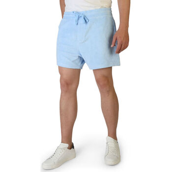 Textiel Heren Korte broeken / Bermuda's Tommy Hilfiger - dm0dm11521 Blauw