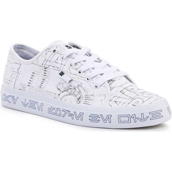 DC Shoes Sw Manual White/Blue ADYS300718-WBL Wit