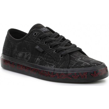 DC Shoes Sw Manual Black/Grey/Red ADYS300718-XKSR Zwart