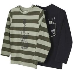 Textiel Jongens T-shirts & Polo’s Mayoral  Zwart