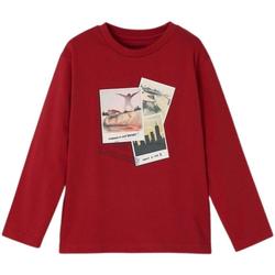 Textiel Jongens T-shirts & Polo’s Mayoral  Rood