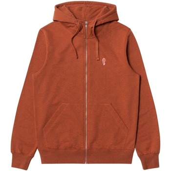 Textiel Sweaters / Sweatshirts Revolution Sweatshirt à capuche zippé Oranje