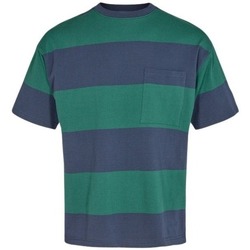 Textiel Heren T-shirts korte mouwen Minimum T-shirt  Teesa 9291 Groen