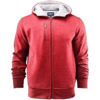 Textiel Heren Sweaters / Sweatshirts James Harvest  Rood