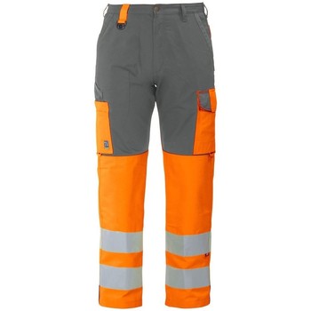Textiel Heren Broeken / Pantalons Projob  Oranje