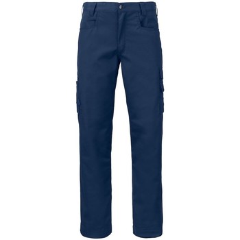 Textiel Heren Broeken / Pantalons Projob  Blauw