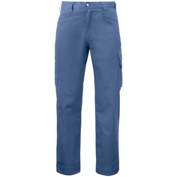 Textiel Heren Broeken / Pantalons Projob  Blauw