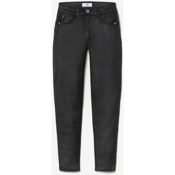 Textiel Dames Jeans Le Temps des Cerises Jeans push-up slim hoge taille PULP, 7/8 Zwart