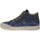 Schoenen Jongens Sneakers Naturino 0C41 FRENBY ZIP NAVY Blauw