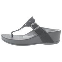 Schoenen Dames Sandalen / Open schoenen Aetrex Tasha Black Zwart