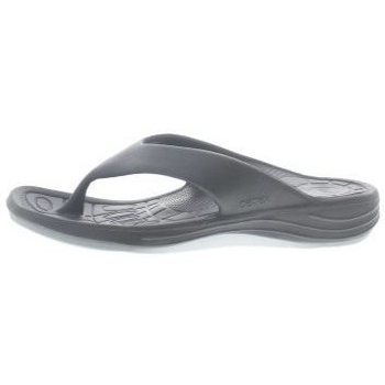 Schoenen Dames slippers Aetrex Maui Flips Zwart